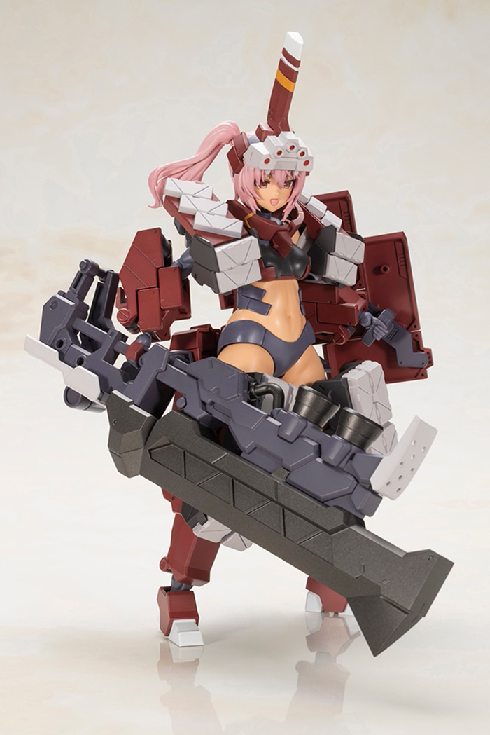 壽屋 FG169 機甲少女FAG 輝錘.乙 白兵戰規格 附特典:圖片 5