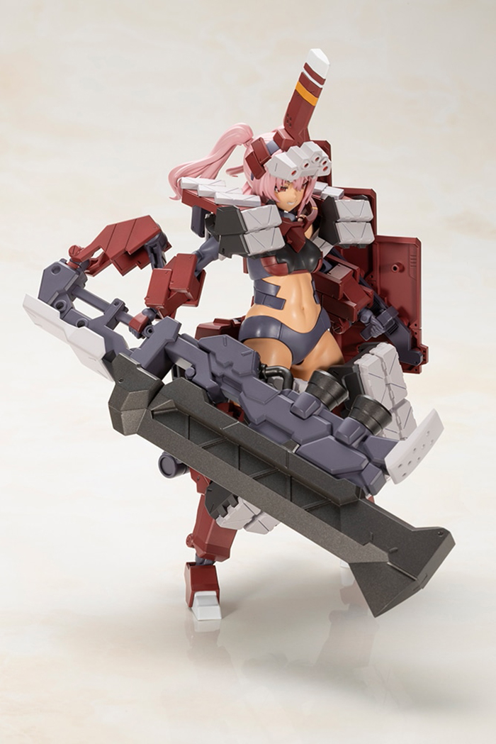 壽屋 FG169 機甲少女FAG 輝錘.乙 白兵戰規格 附特典:圖片 6