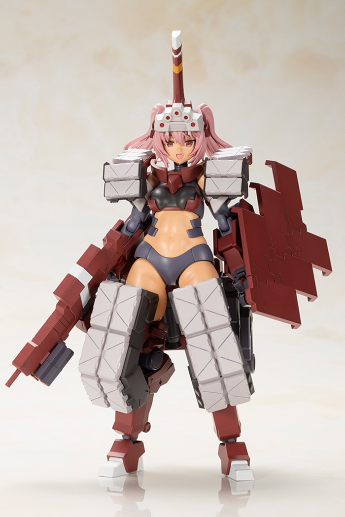 壽屋 FG169 機甲少女FAG 輝錘.乙 白兵戰規格 附特典:圖片 8