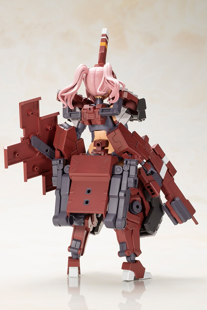 壽屋 FG169 機甲少女FAG 輝錘.乙 白兵戰規格 附特典:圖片 9