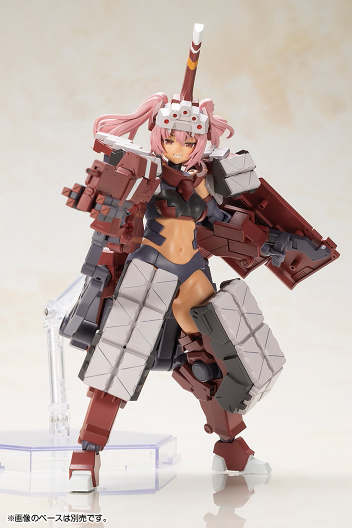 壽屋 FG169 機甲少女FAG 輝錘.乙 白兵戰規格 附特典:圖片 10