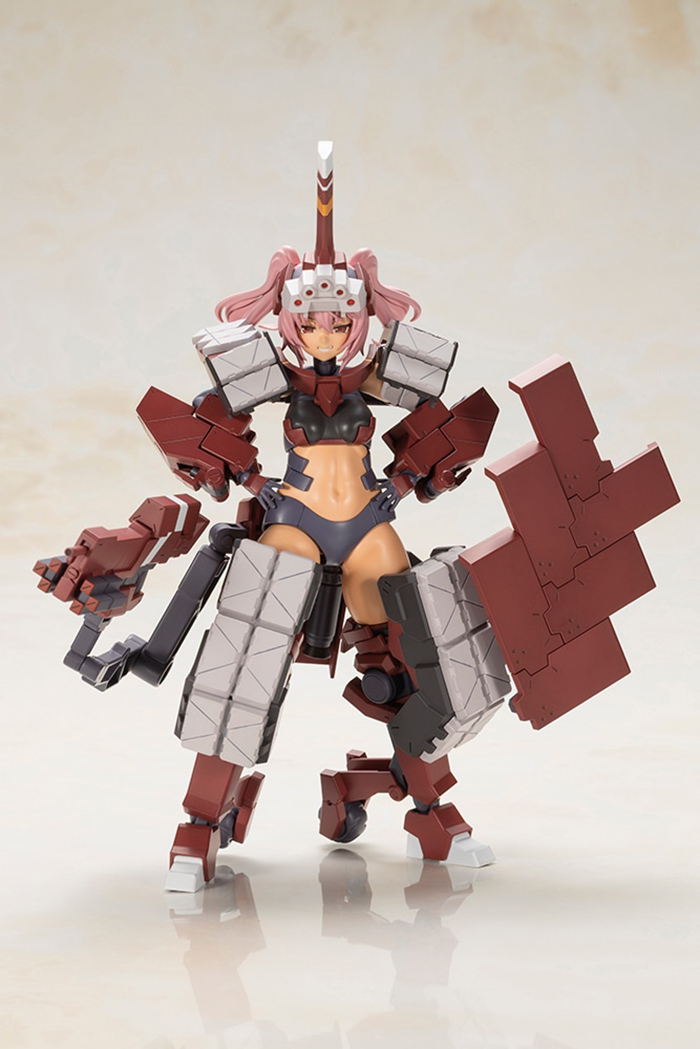 壽屋 FG169 機甲少女FAG 輝錘.乙 白兵戰規格 附特典:圖片 11