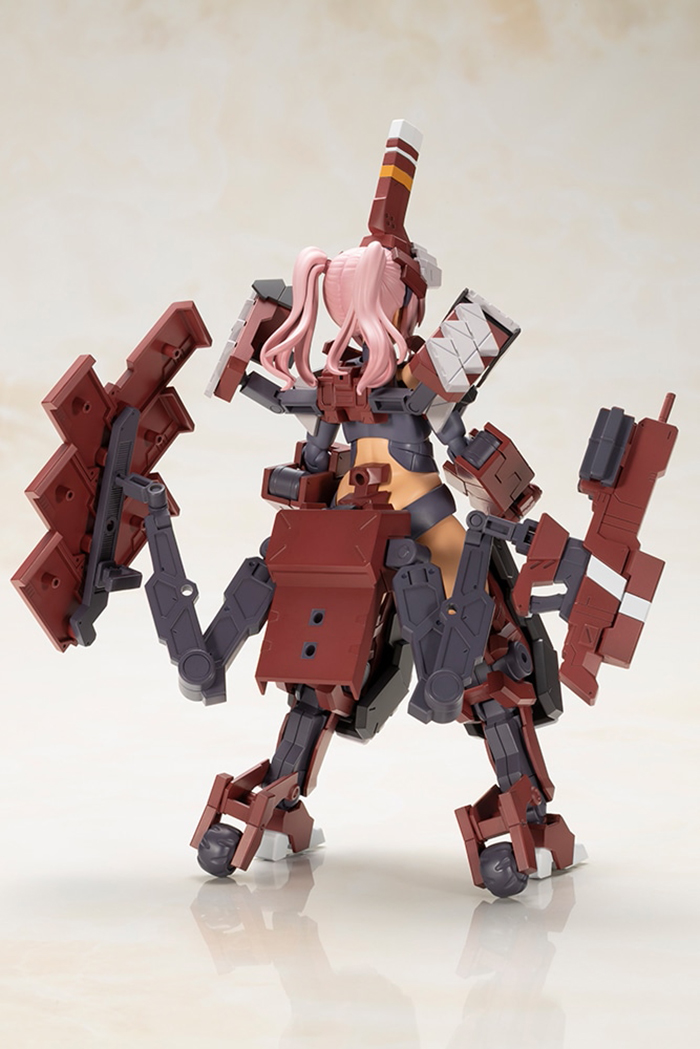 壽屋 FG169 機甲少女FAG 輝錘.乙 白兵戰規格 附特典:圖片 12