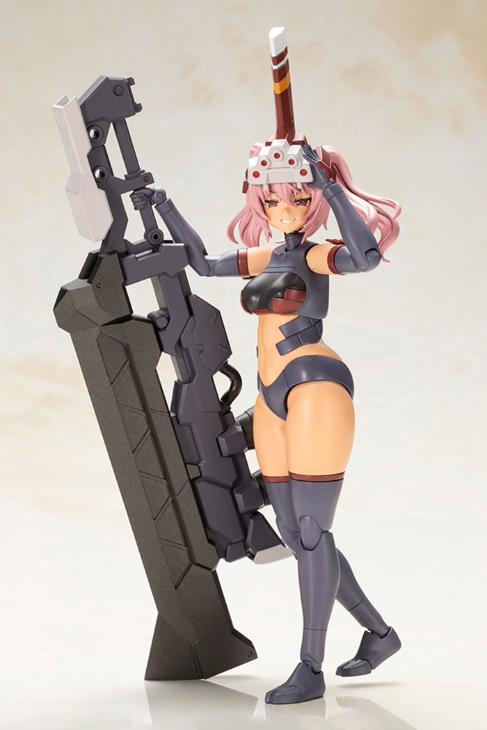 壽屋 FG169 機甲少女FAG 輝錘.乙 白兵戰規格 附特典:圖片 15