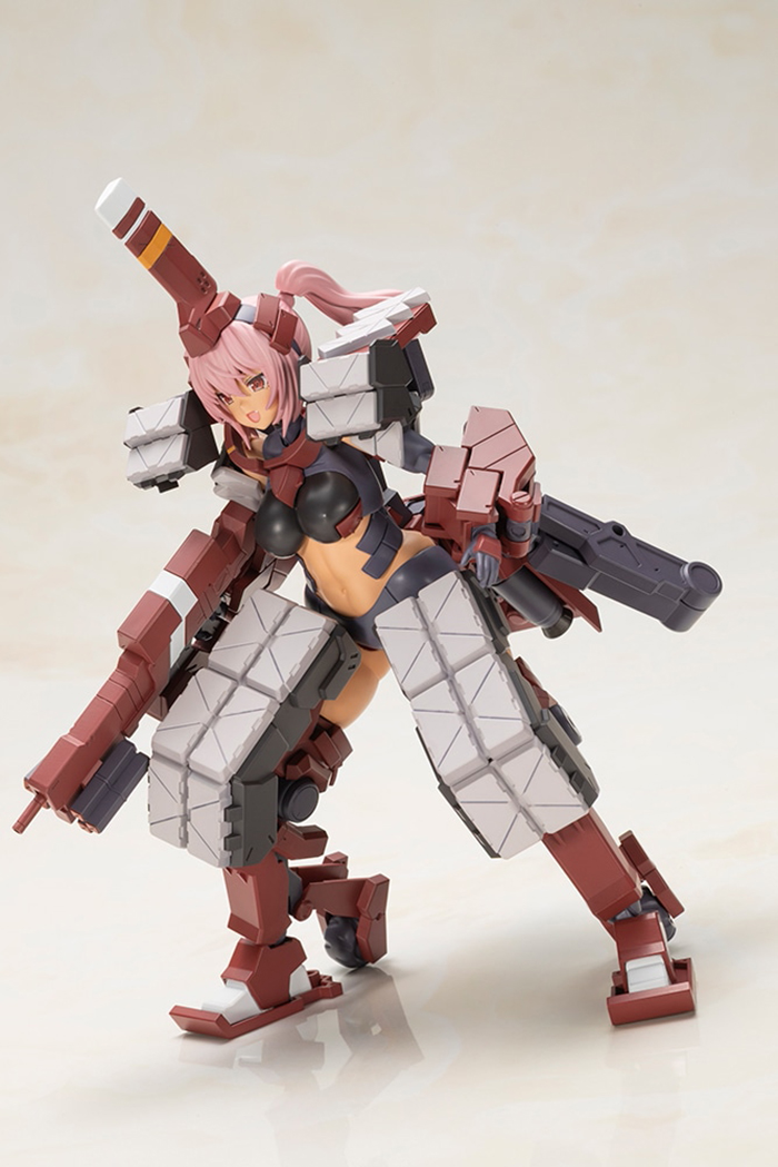 壽屋 FG169 機甲少女FAG 輝錘.乙 白兵戰規格 附特典:圖片 18