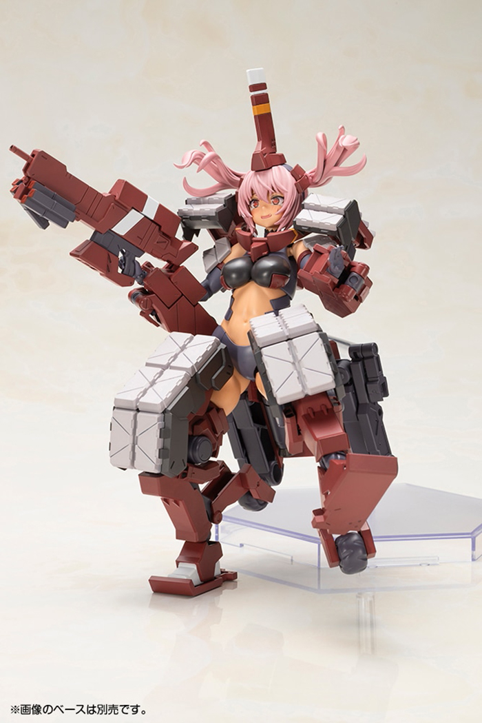 壽屋 FG169 機甲少女FAG 輝錘.乙 白兵戰規格 附特典:圖片 19