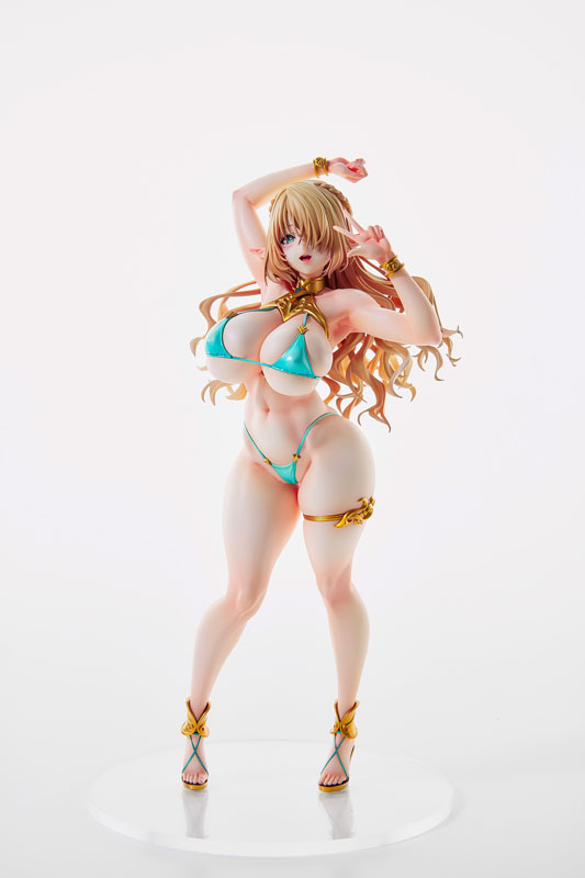 Vertex 精靈村 第8村人 塞希爾 沐浴著Ver. 通常版/限定版 1/6:圖片 2