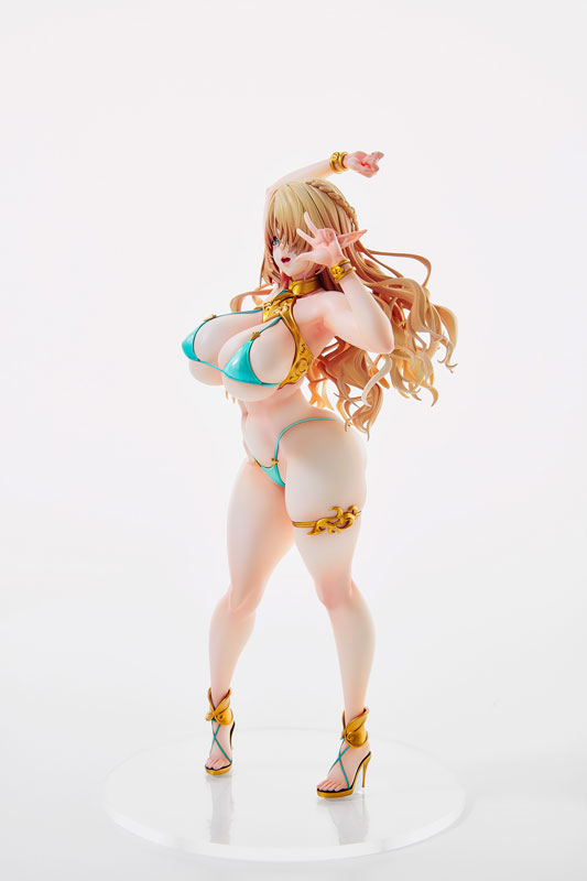 Vertex 精靈村 第8村人 塞希爾 沐浴著Ver. 通常版/限定版 1/6:圖片 3