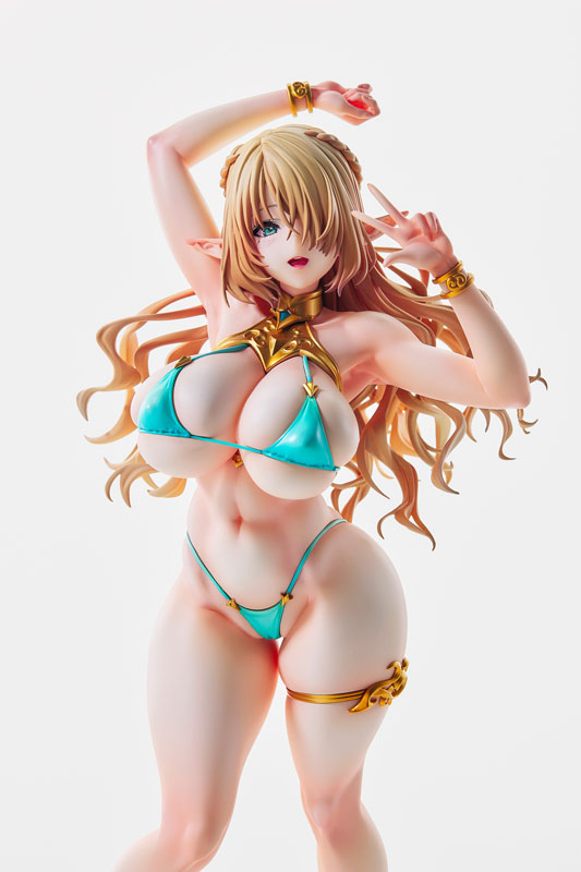 Vertex 精靈村 第8村人 塞希爾 沐浴著Ver. 通常版/限定版 1/6:圖片 6