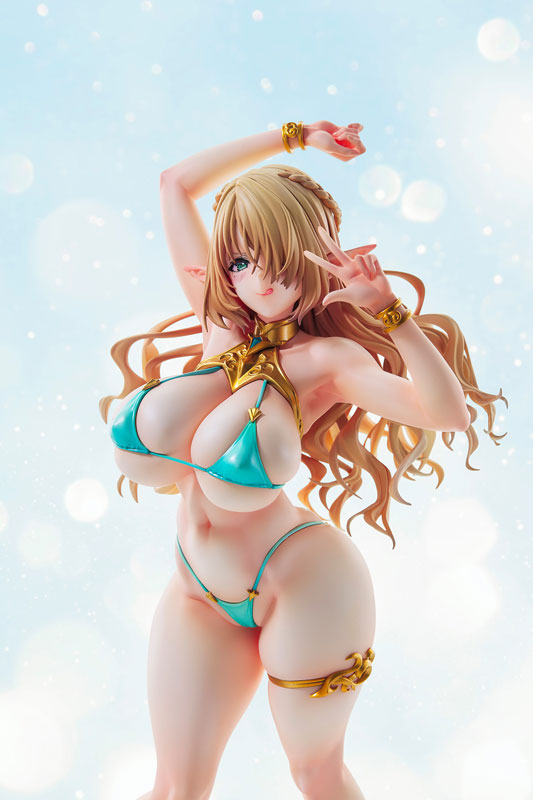 Vertex 精靈村 第8村人 塞希爾 沐浴著Ver. 通常版/限定版 1/6