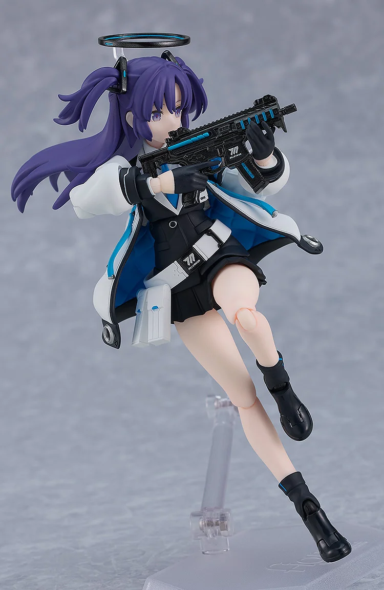 預購免訂金 27年1月 日版 Max Factory figma《蔚藍檔案》早瀨優香 再版 附特典:圖片 8