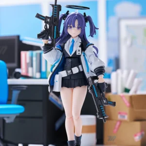 預購免訂金 27年1月 日版 Max Factory figma《蔚藍檔案》早瀨優香 再版 附特典