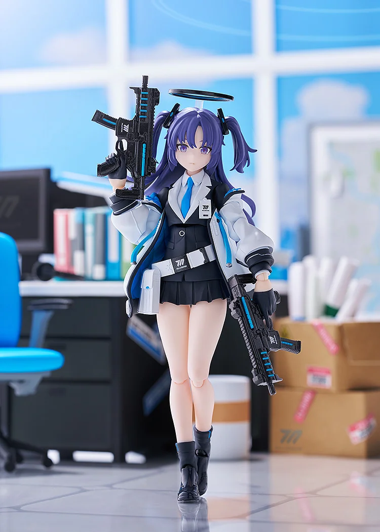 預購免訂金 27年1月 日版 Max Factory figma《蔚藍檔案》早瀨優香 再版 附特典