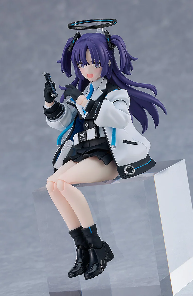 預購免訂金 27年1月 日版 Max Factory figma《蔚藍檔案》早瀨優香 再版 附特典:圖片 10