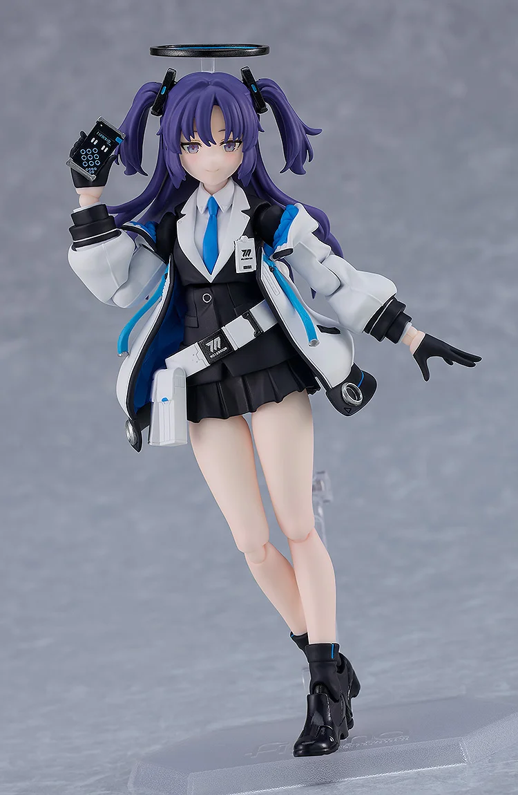 預購免訂金 27年1月 日版 Max Factory figma《蔚藍檔案》早瀨優香 再版 附特典:圖片 5