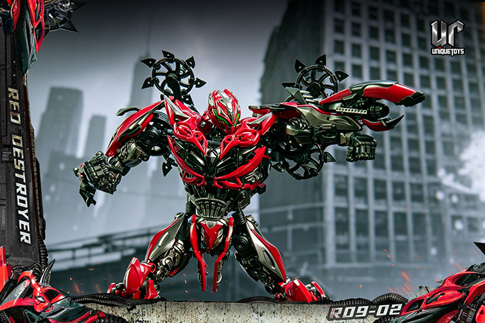 Unique Toys UT R-09 毒刺 精塗版 第三方變形玩具:圖片 8