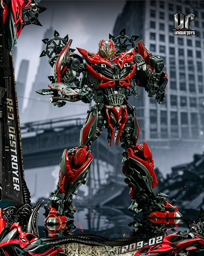 Unique Toys UT R-09 毒刺 精塗版 第三方變形玩具:圖片 2