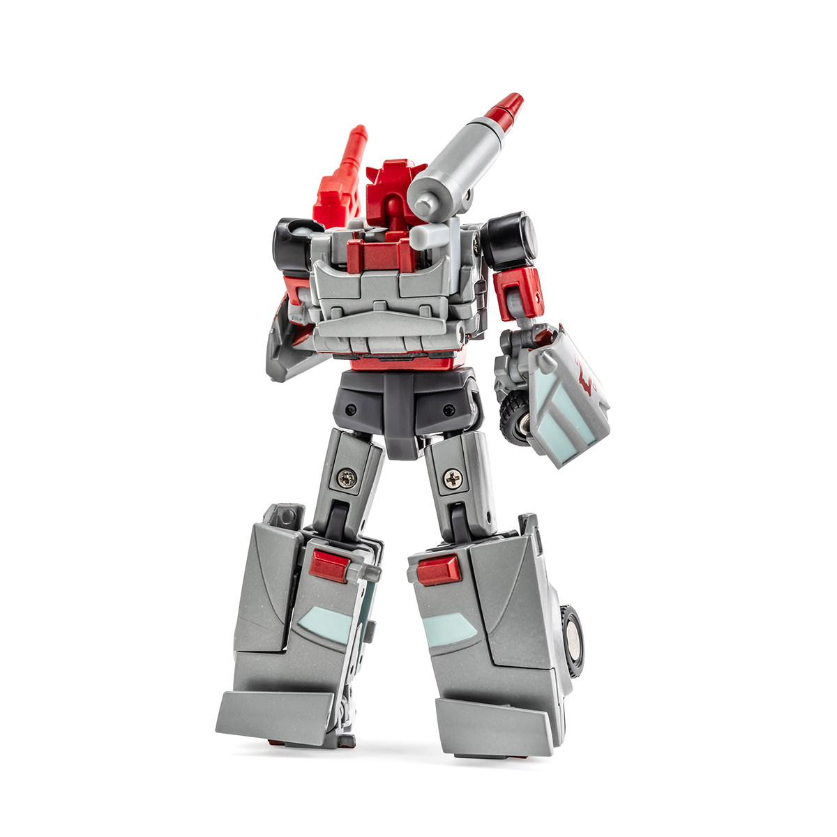 NEWAGE H73 紅色警報 第三方小比例變形玩具:圖片 3