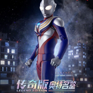 布魯可 傳奇版 奧特名鑑 迪迦複合型