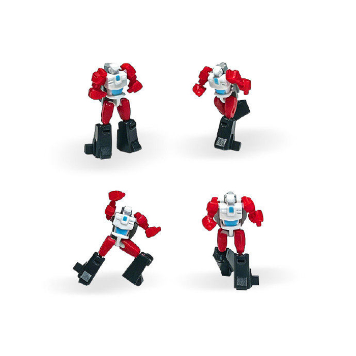 DX9 mini-04 超神仁萊 第三方小比例變形玩具:圖片 10