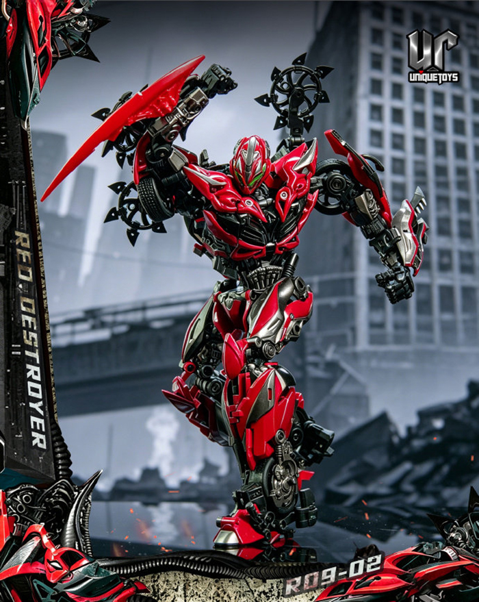 Unique Toys UT R-09 毒刺 精塗版 第三方變形玩具:圖片 4