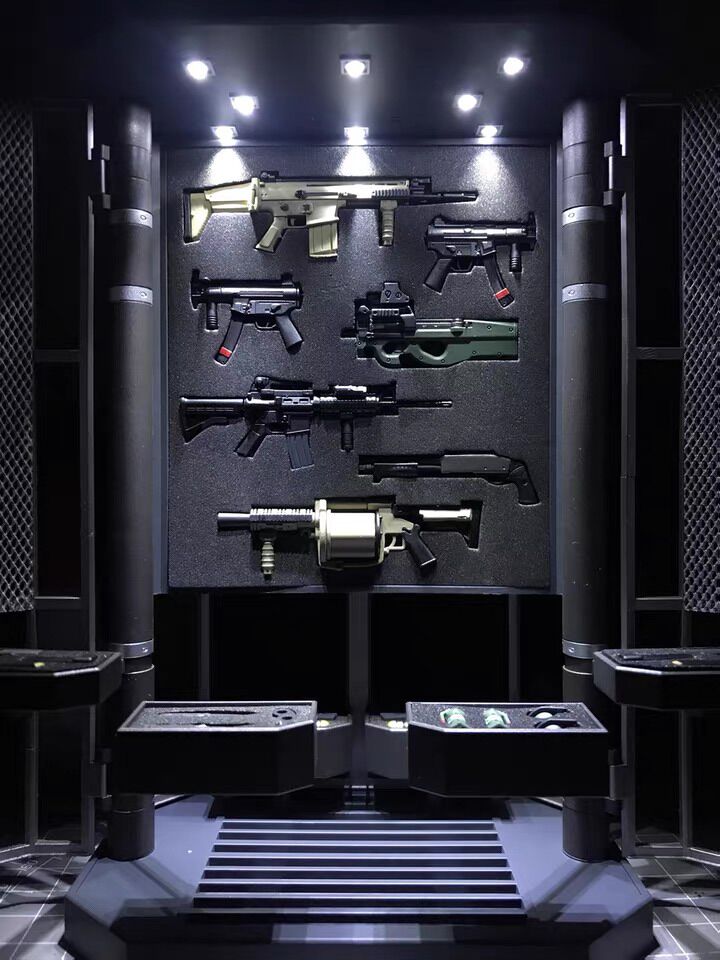 2GOODCO AS-003-02 1/12 武器格納庫:圖片 4