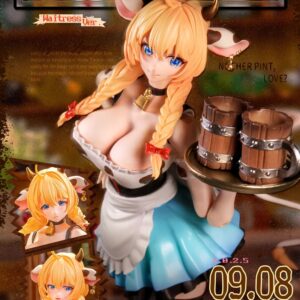 LADoTOYS EAR-03 1/12 魔法大陸 黛西.托瑞斯 啤酒女郎樣式