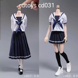 cdtoys 1/6 cd031 水手服套裝學生服 多種款式配色