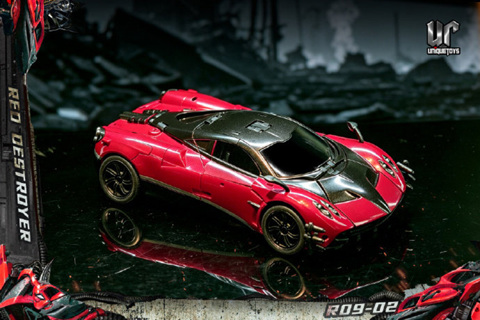 Unique Toys UT R-09 毒刺 精塗版 第三方變形玩具:圖片 10