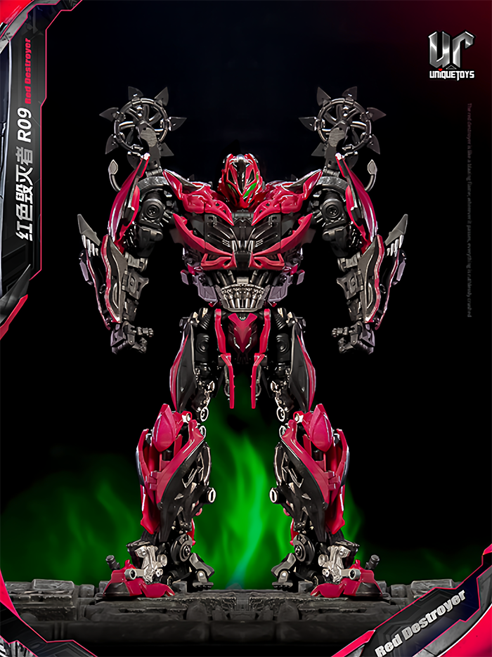 Unique Toys UT R-09 毒刺 精塗版 第三方變形玩具