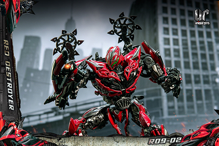 Unique Toys UT R-09 毒刺 精塗版 第三方變形玩具:圖片 7