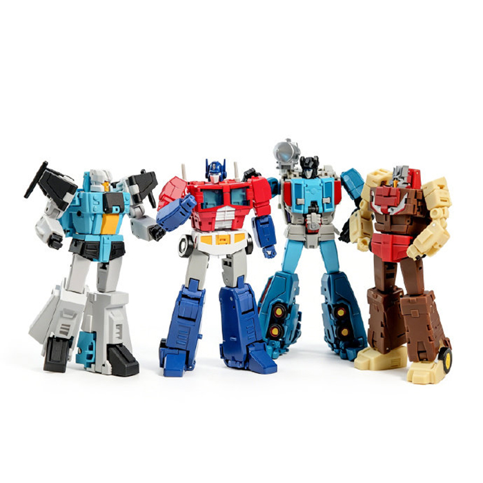 DX9 mini-04 超神仁萊 第三方小比例變形玩具:圖片 11