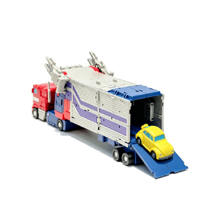 DX9 mini-04 超神仁萊 第三方小比例變形玩具:圖片 9