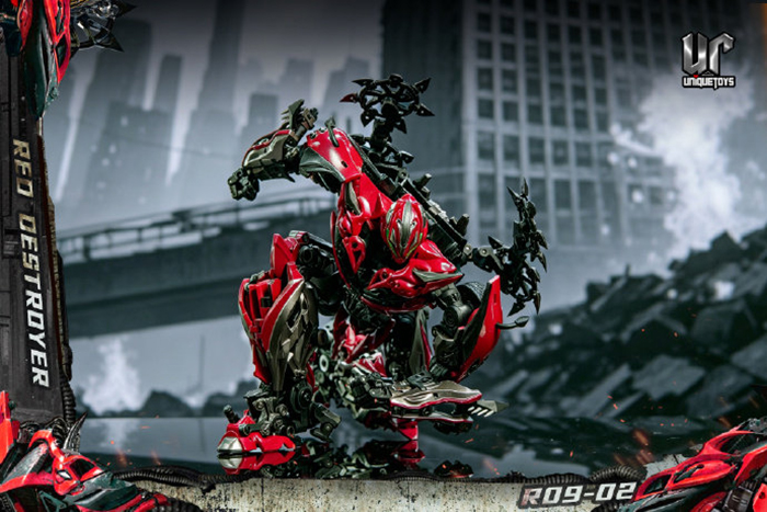 Unique Toys UT R-09 毒刺 精塗版 第三方變形玩具:圖片 6