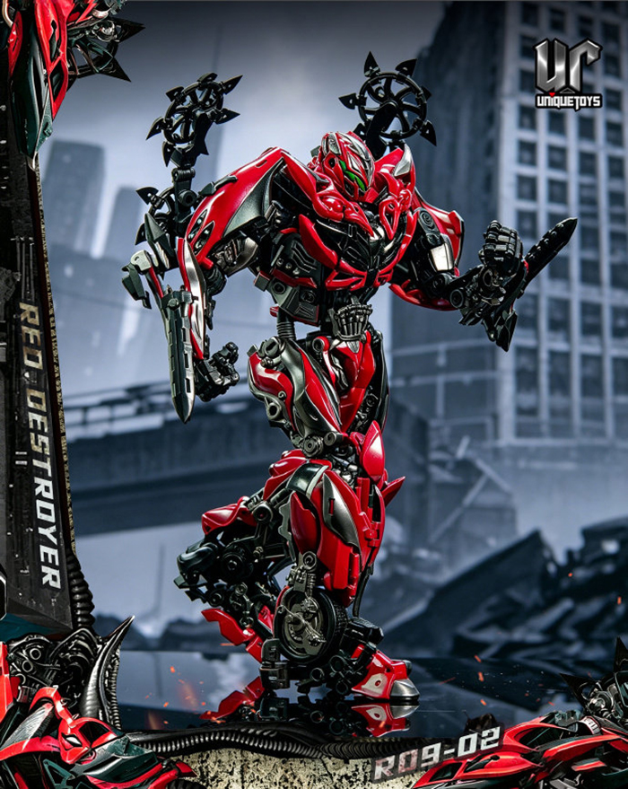 Unique Toys UT R-09 毒刺 精塗版 第三方變形玩具:圖片 3