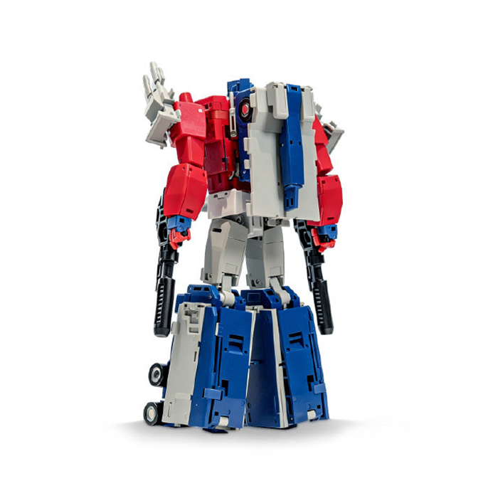 DX9 mini-04 超神仁萊 第三方小比例變形玩具:圖片 3