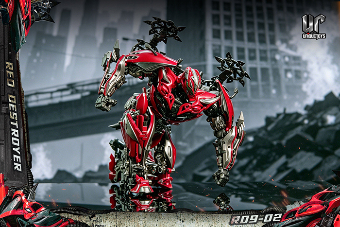Unique Toys UT R-09 毒刺 精塗版 第三方變形玩具:圖片 5