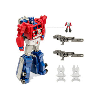 DX9 mini-04 超神仁萊 第三方小比例變形玩具