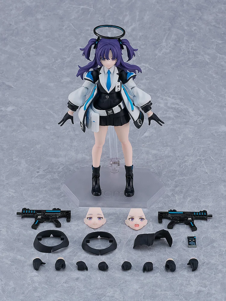 預購免訂金 27年1月 日版 Max Factory figma《蔚藍檔案》早瀨優香 再版 附特典:圖片 11
