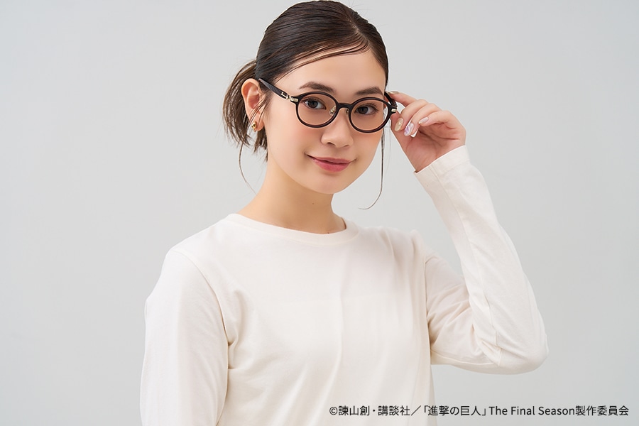 預購 26年11月 日版 ZOFF《進擊的巨人》聯名款眼鏡 艾倫/里維/約翰/漢吉:圖片 10