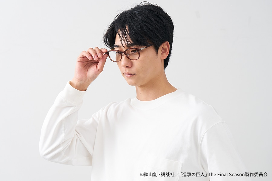 預購 26年11月 日版 ZOFF《進擊的巨人》聯名款眼鏡 艾倫/里維/約翰/漢吉:圖片 26