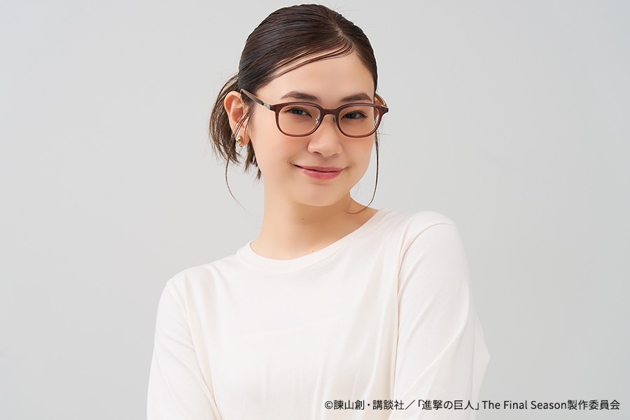 預購 26年11月 日版 ZOFF《進擊的巨人》聯名款眼鏡 艾倫/里維/約翰/漢吉:圖片 28