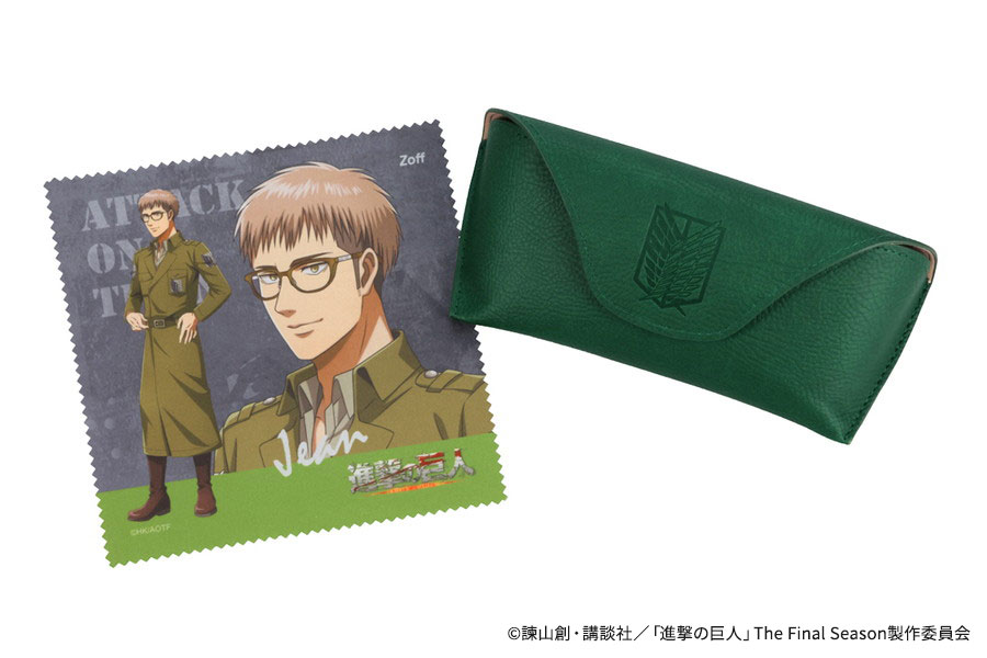 預購 26年11月 日版 ZOFF《進擊的巨人》聯名款眼鏡 艾倫/里維/約翰/漢吉:圖片 25