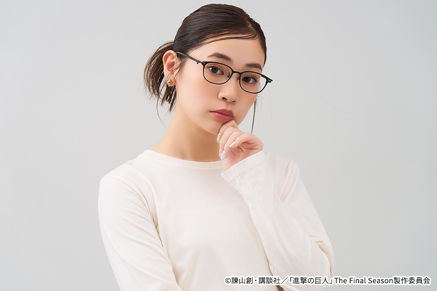 預購 26年11月 日版 ZOFF《進擊的巨人》聯名款眼鏡 艾倫/里維/約翰/漢吉:圖片 19