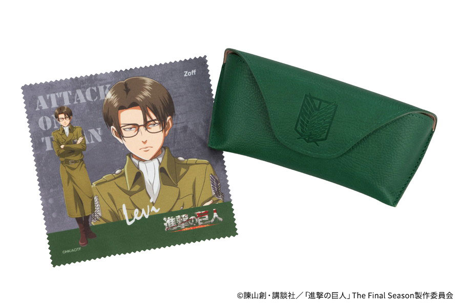 預購 26年11月 日版 ZOFF《進擊的巨人》聯名款眼鏡 艾倫/里維/約翰/漢吉:圖片 16