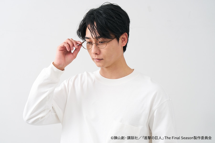 預購 26年11月 日版 ZOFF《進擊的巨人》聯名款眼鏡 艾倫/里維/約翰/漢吉:圖片 37