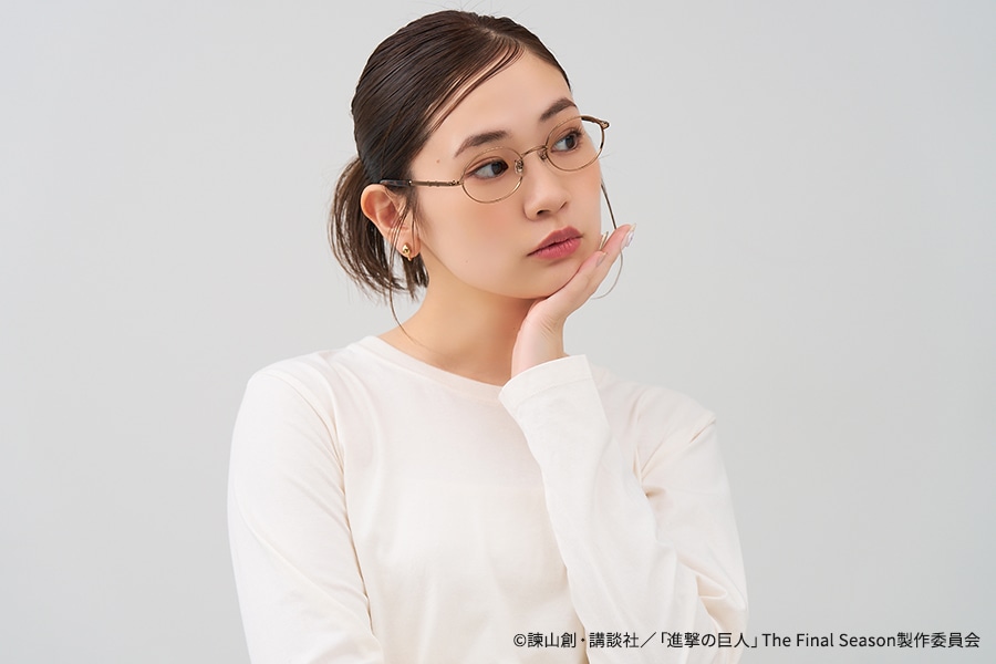 預購 26年11月 日版 ZOFF《進擊的巨人》聯名款眼鏡 艾倫/里維/約翰/漢吉:圖片 39