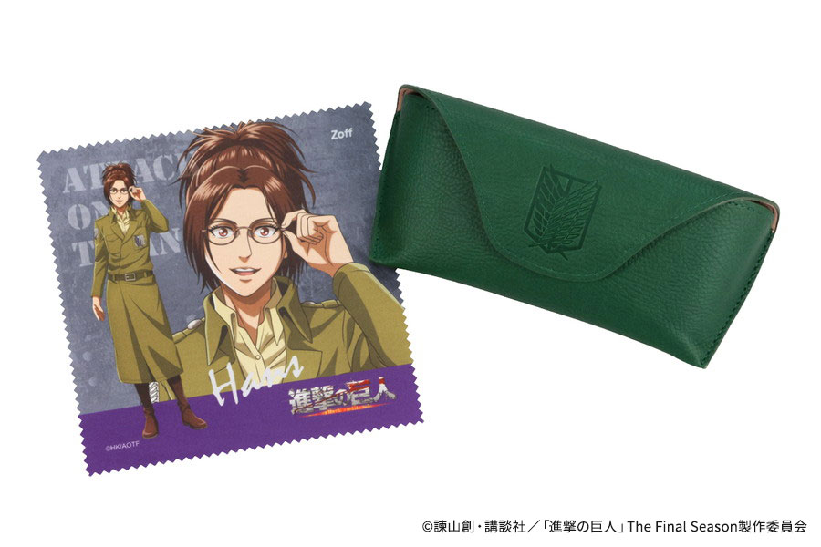 預購 26年11月 日版 ZOFF《進擊的巨人》聯名款眼鏡 艾倫/里維/約翰/漢吉:圖片 36
