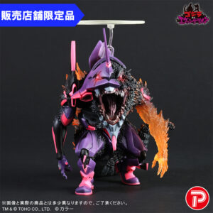 日版 DEFOREAL 哥吉拉對福音戰士 初號機 紅蓮“G” 覺醒形態 限定版