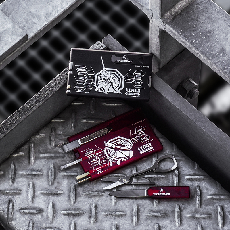 日版 A.T.FIELD × Victorinox EVA聯名瑞士卡 初號機暴走/貳號機獸化:圖片 11